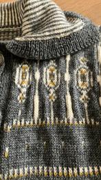 Nieuw handmade wol dames vest jaquar mt S/M, Ophalen, Zo goed als nieuw, Meisje, Trui of Vest