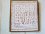 Borduurpatroon `´ Antieke `` Merklap  nr 7556, Verzenden, Nieuw, Handborduren, Patroon