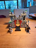 Lego 6073 Black Knight's Castle (1984), Ophalen of Verzenden, Gebruikt, Complete set, Lego