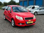 Chevrolet Aveo 1.2 16V 3D 2008 Rood, Voorwielaandrijving, Aveo, 4 cilinders, 400 kg