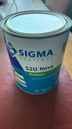 Sigma primer S2U nova grafiet zwart, Doe-het-zelf en Verbouw, Verf, Beits en Lak, Ophalen, Zwart, Nieuw, Verf