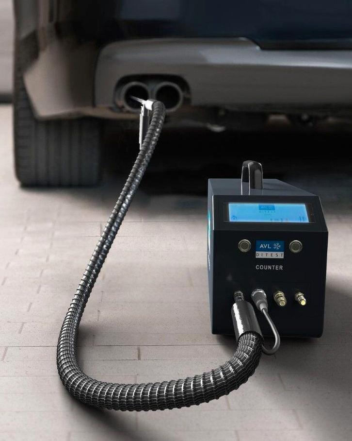 Deeltjesteller APK, Auto diversen, Autogereedschap, Zo goed als nieuw, Ophalen