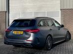 Mercedes-Benz C-Klasse Estate 180 AMG | Nightpakket | Panora, Te koop, Zilver of Grijs, Benzine, Gebruikt