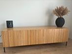 Woood Gravure tv meubel 180 cm, Ophalen, Zo goed als nieuw, 25 tot 50 cm, 150 tot 200 cm