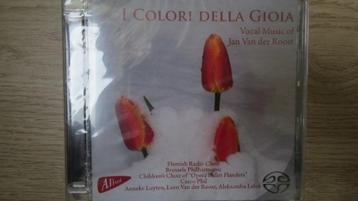 Cd SACD: I colori della gioia, Vocal Music Jan van der Roost beschikbaar voor biedingen