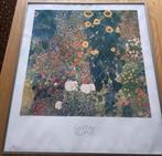 Gustav Klimt schilderij poster canvas 81x71cm en New York, Verzamelen, Dier of Natuur, Met lijst, Ophalen of Verzenden, Zo goed als nieuw