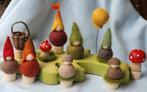 Herfst Seizoenstafel jaarring steker Vrije School popje, Verzenden, Nieuw, Figuurtje(s), Wolvilt