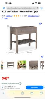 Moestuinbak, Ophalen, Zo goed als nieuw, Kweekbak