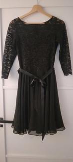 Swing cocktailjurk XS - perfecte staat!, Zwart, Ophalen of Verzenden, Zo goed als nieuw, Maat 34 (XS) of kleiner