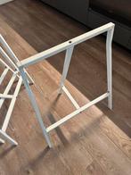 IKEA Lerberg Bureau Poten Schagen Wit x4, Ophalen, Tafelpoot, Minder dan 50 cm, 50 tot 100 cm