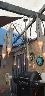 Uniek mooi handgemaakt 10 lamps, Ophalen