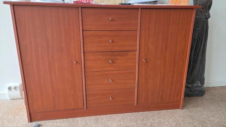 Kast, 120x82x40 cm, Huis en Inrichting, Kasten | Kledingkasten, Gebruikt, Minder dan 100 cm, 100 tot 150 cm, 25 tot 50 cm, Met lade(s)