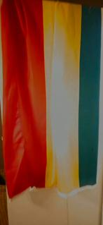 Gevelvlag rood , geel, groen nieuw  carnaval, Ophalen of Verzenden, Nieuw, Carnaval