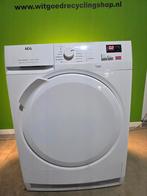 AEG Lavatherm 7000 Warmtepomp Droger - Refurbished, Witgoed en Apparatuur, 6 tot 8 kg, Anti-kreukfase, Refurbished, Voorlader