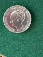 Zilveren gulden 1930, Koningin Wilhelmina, Ophalen of Verzenden, Losse munt