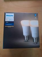 2x Philips Hue White E27 806 Lumen Nieuw, Ophalen of Verzenden, Nieuw, Modern, Minder dan 50 cm