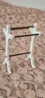 Antiek Houten miniatuur  Poppenhuis Droogrek, Ophalen of Verzenden, Gebruikt, Poppenhuis