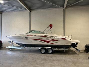 Monterey 268 SS volvo penta 8.1 375 pk nieuwstaat beschikbaar voor biedingen