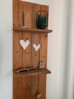 Sloophouten wandrek decoratief wandrek 195 x 40 cm, Ophalen, Zo goed als nieuw