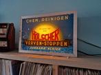 Holscher verf oude lichtbak neon vintage Lichtreclame, Verzamelen, Merken en Reclamevoorwerpen, Ophalen of Verzenden, Gebruikt