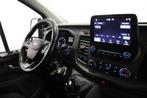 Ford Transit Custom 2.0 TDCI EURO 6 - Airco - Navi - Trekhaa, Voorwielaandrijving, Stof, 4 cilinders, Origineel Nederlands