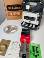 ELMO FP-E 8mm Filmprojector + Fujica Splicer, Ophalen of Verzenden, Gebruikt