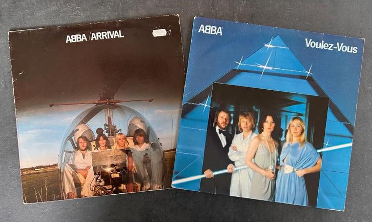 ABBA - Voulez vous & Arrival ( 2 LPs ), Cd's en Dvd's, Vinyl | Pop, Gebruikt, 1960 tot 1980, 12 inch, Ophalen of Verzenden