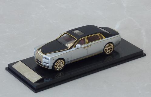 schaal 1-64 2017 Rolls Royce Phantom VIII Extended Wheelbase, Hobby en Vrije tijd, Modelauto's | Overige schalen, Nieuw, Auto