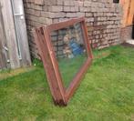 Raam thermopee 140 x 76, Ophalen, Gevelraam of Ruit, Gebruikt, Minder dan 80 cm