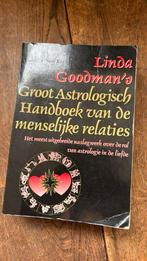 Astrologisch handboek menselijke relaties Linda Goodman, Ophalen of Verzenden, Gelezen, Astrologie, Achtergrond en Informatie