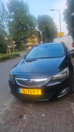 Opel Astra 1.6 16V 5D 2010 Zwart, Auto's, Opel, Voorwielaandrijving, 65 €/maand, 4 cilinders, Zwart