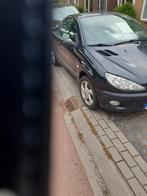 peugeot 206 cc  cabrio, Voorwielaandrijving, Stof, Zwart, 4 cilinders