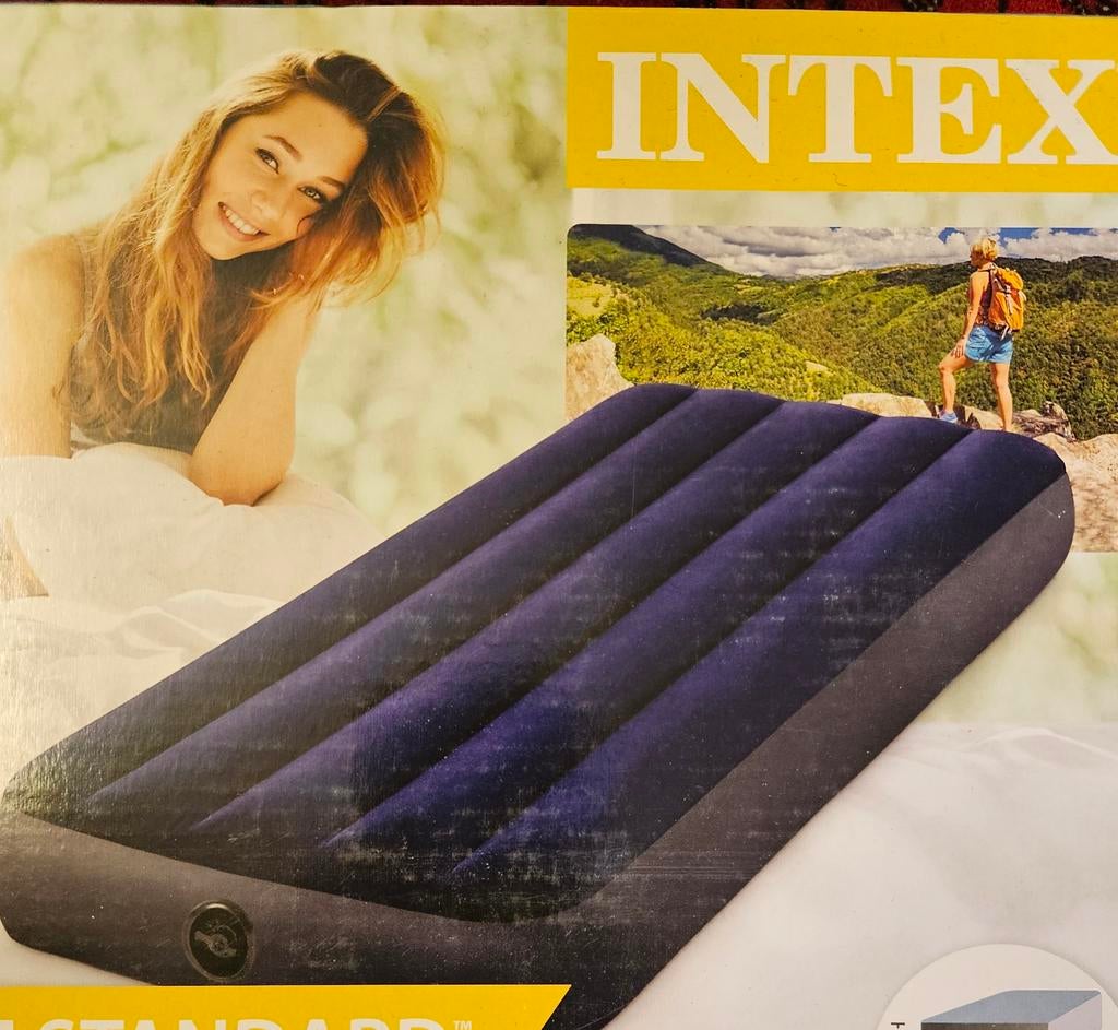 2x Intex Luchtbed - Comfortabel en Nieuw!, Ophalen of Verzenden, Nieuw