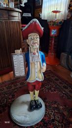 Antieke Lakei Horeca Beeld - 90cm - Topstaat!, Ophalen of Verzenden