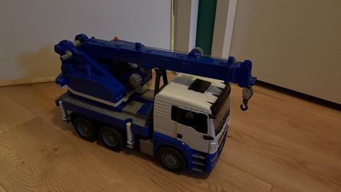Bruder TeleCrane TC 6500 Kraanwagen – Realistisch en Robuust, Kinderen en Baby's, Speelgoed | Speelgoedvoertuigen, Gebruikt, Ophalen
