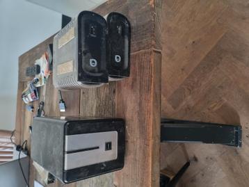 D link nas incl 2x 1Tb schijven.  beschikbaar voor biedingen