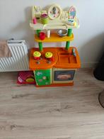 Leuk speelgoedkeukentje incl accesoires, Ophalen, Gebruikt, Kunststof, Speelkeuken