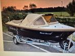 Sunrise 500 black edition, Watersport en Boten, Sloepen, Ophalen, Zo goed als nieuw, 3 tot 6 meter, Buitenboordmotor
