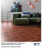 Visgraat Laminaat Click Merbau 8mm dik 4V-groev €23,95p/m2