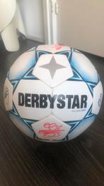 Mooie derbystar voetbal, Sport en Fitness, Voetbal, Ophalen of Verzenden, Zo goed als nieuw, Bal