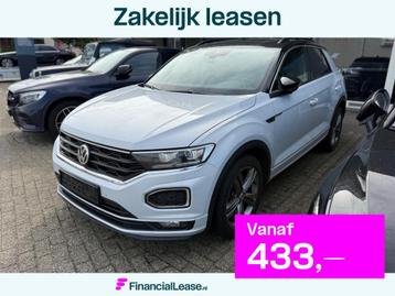 Volkswagen T-Roc 1.5 TSI DSG Pano|3x R-line |Topstaat beschikbaar voor biedingen