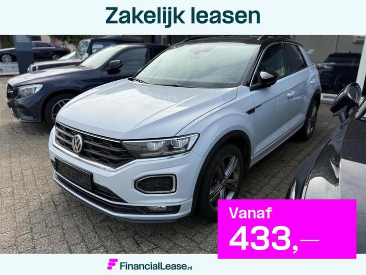 Volkswagen T-Roc 1.5 TSI DSG Pano|3x R-line |Topstaat, Auto's, Volkswagen, Bedrijf, Lease, Financial lease, T-Roc, ABS, Achteruitrijcamera