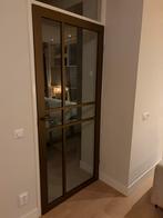 Binnendeur | Opdek | Metallic Brons | NIEUW!, 200 cm of meer, Nieuw, Glas, 50 tot 100 cm