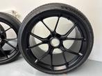 Porsche 992 velgen met winterbanden, Auto-onderdelen, Banden en Velgen, Ophalen of Verzenden, Winterbanden, Velg(en)