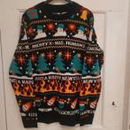 Kersttrui maat S, Ophalen of Verzenden, Zo goed als nieuw, Maat 38/40 (M), Zwart