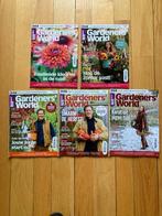 Gardeners'world BBC 5 stuks 2024, Zo goed als nieuw, Tuinieren en Tuinplanten, BBC Gardeners' world, Ophalen of Verzenden