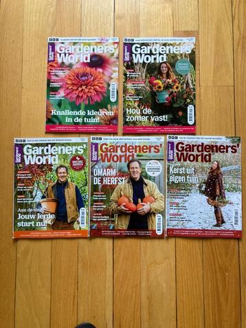 Gardeners'world BBC 5 stuks 2024 beschikbaar voor biedingen