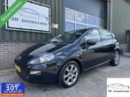 Fiat Punto Evo 0.9 TwinAir Lounge|Airco|Cruise|Lm velgen|PDC, Voorwielaandrijving, Gebruikt, Euro 6, Zwart