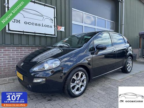 Fiat Punto Evo 0.9 TwinAir Lounge|Airco|Cruise|Lm velgen|PDC, Auto's, Fiat, Bedrijf, Te koop, Punto EVO, ABS, Airbags, Airconditioning