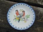 klein schoteltje met vogeltjes verzamel decoratie, Antiek en Kunst, Antiek | Servies los, Ophalen of Verzenden